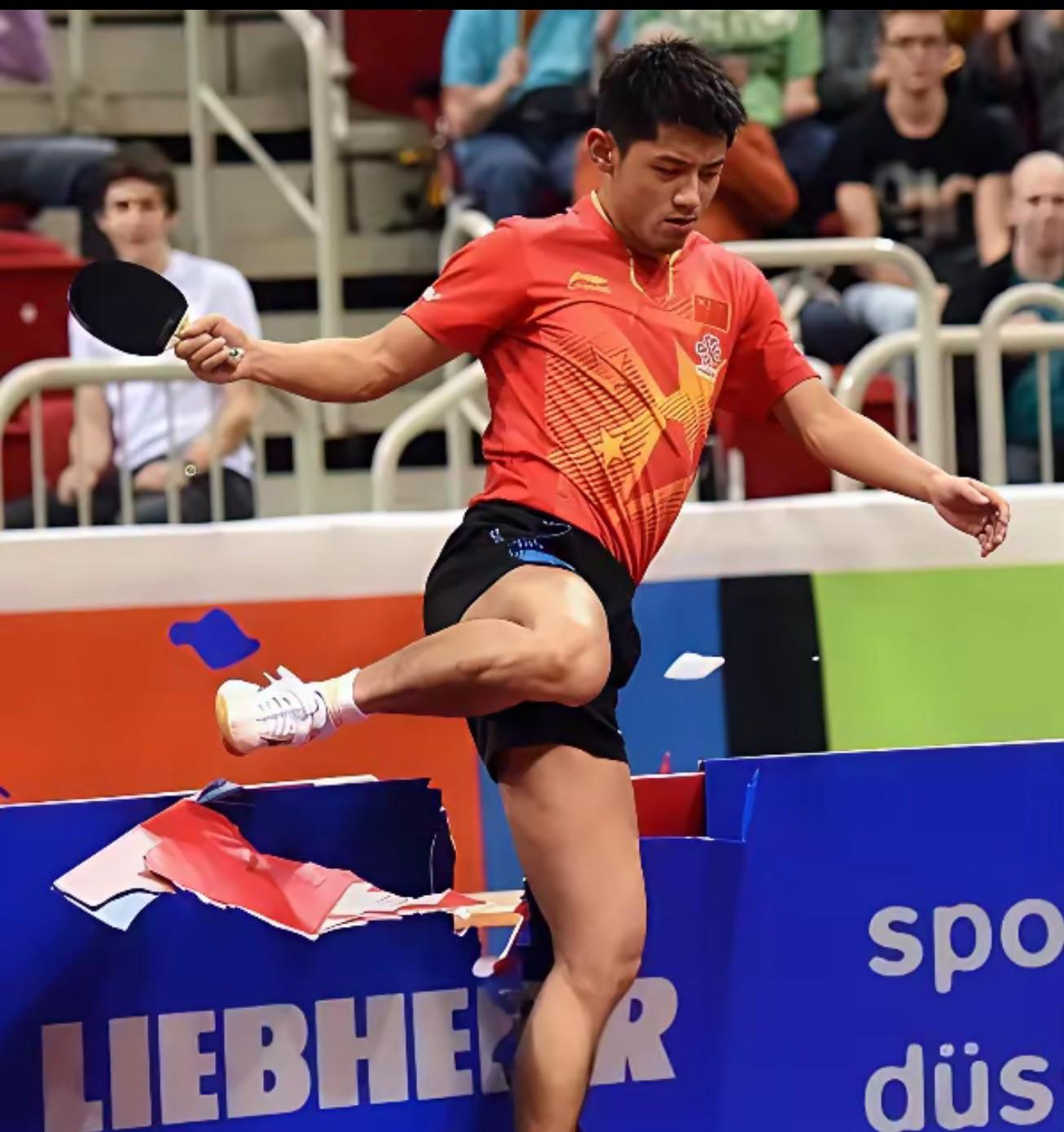 英国乒乓球队绝杀韩国乒乓球队,张继科惊艳世界 英国乒乓球队绝杀韩国乒乓球队,张继科惊艳世界