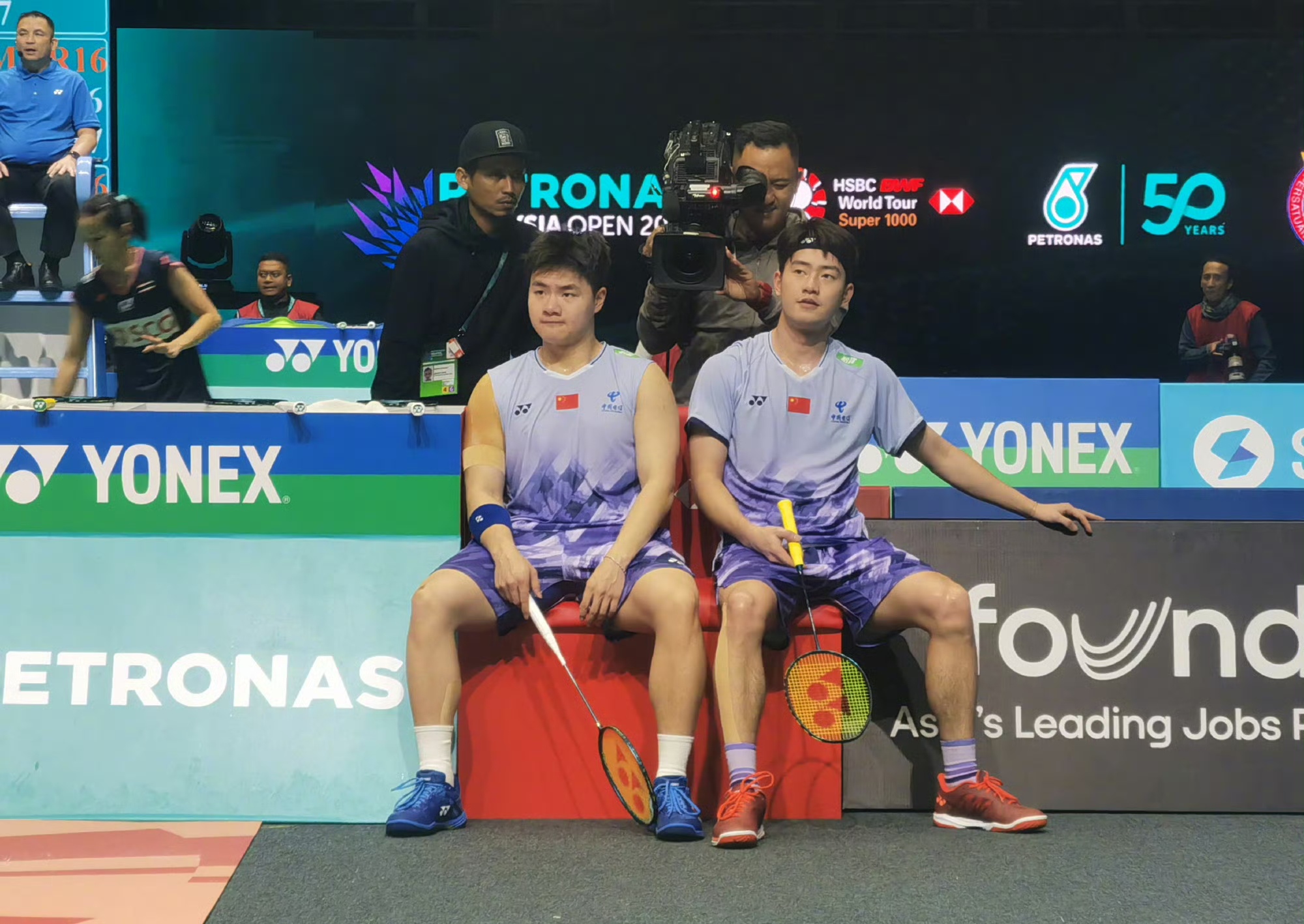 马来西亚羽毛球队绝地反击丹麦羽毛球队，马琳关键制胜的简单介绍