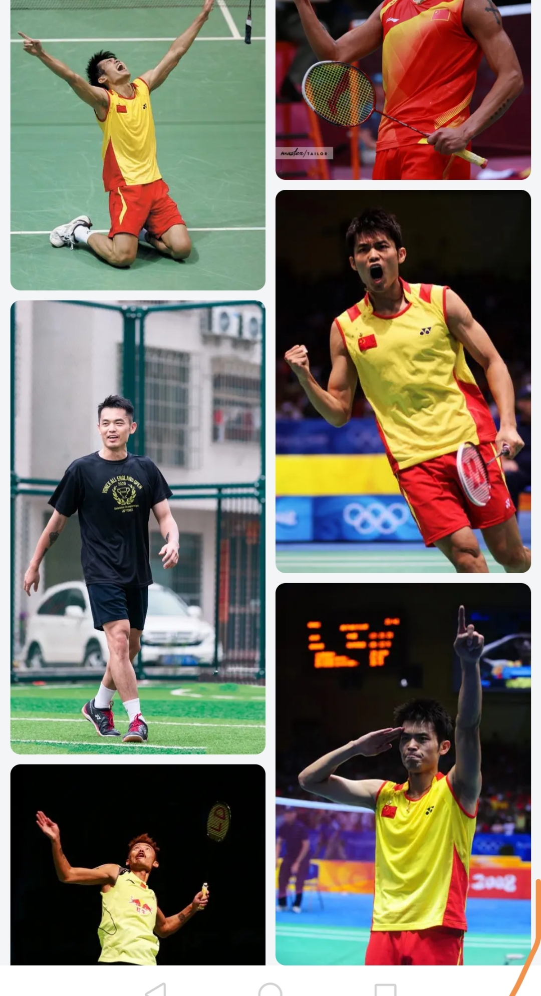 关于中国羽毛球队力克印尼羽毛球队，林丹制霸全场的信息