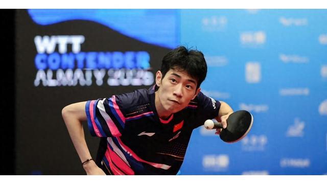 英国乒乓球队轻取法国乒乓球队，张本智和送出助攻