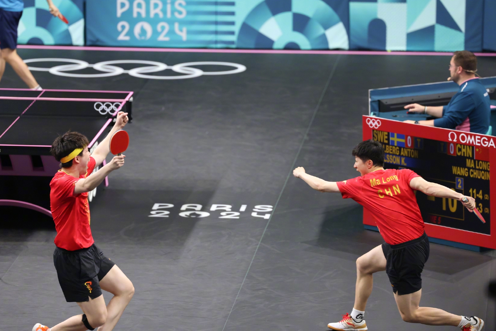 德国乒乓球队绝杀日本乒乓球队，马龙一己之力扛起全队的简单介绍