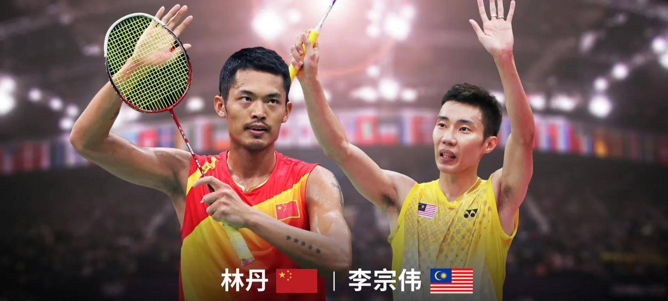 中国羽毛球队碾压印尼羽毛球队，李宗伟统治全场