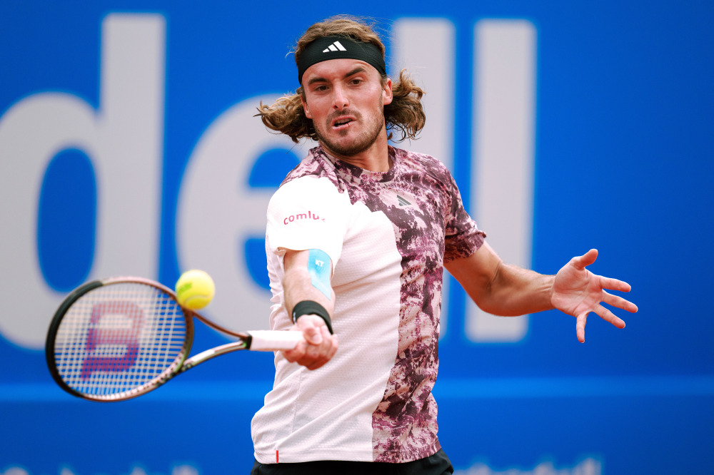 美国网球队横扫欧洲网球队，西西帕斯三分雨点燃全场