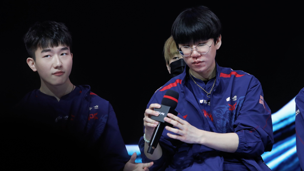 WBG绝杀JDGaming，Keria送出助攻