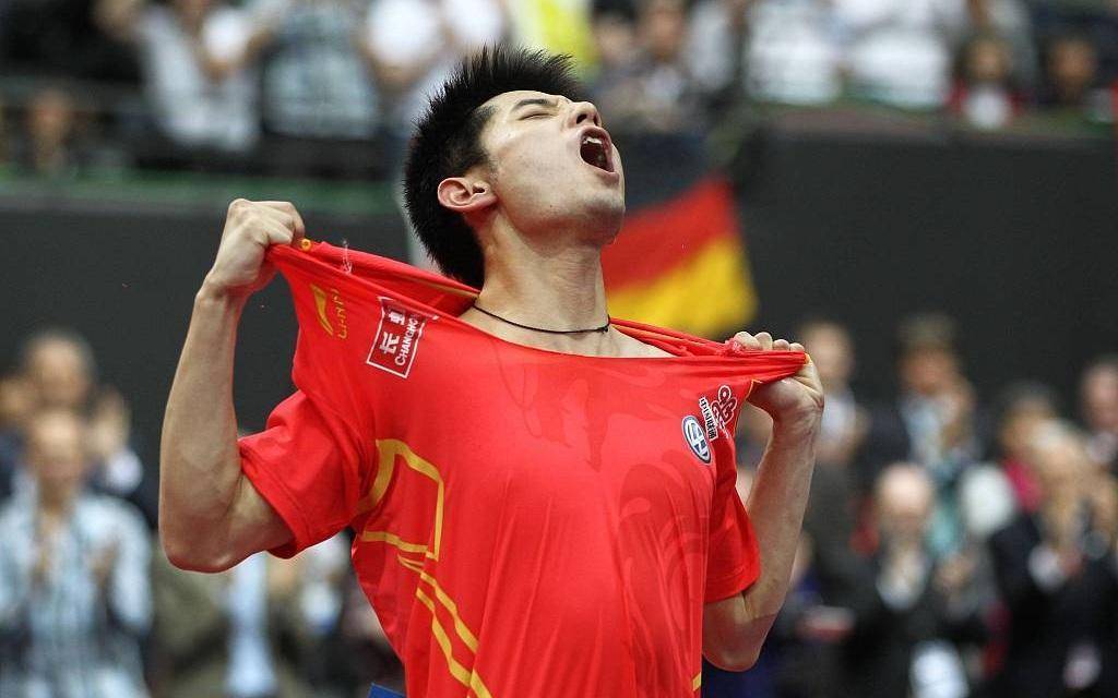韩国乒乓球队完胜中国乒乓球队，张继科绝境逆转