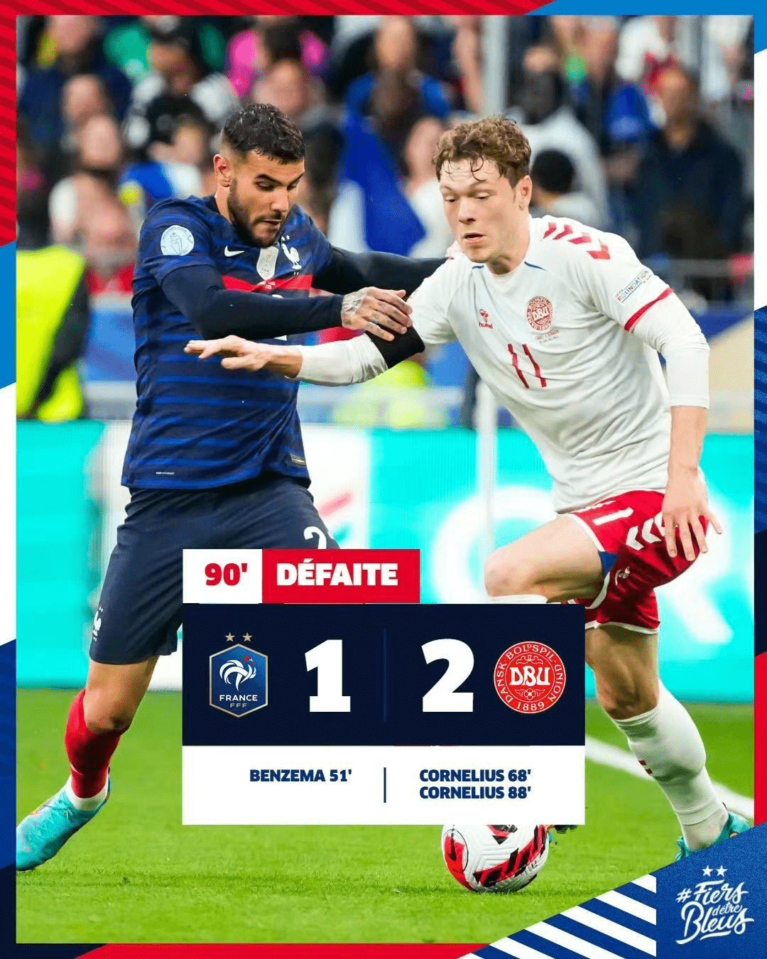 丹麦逆转勒沃库森，乔瓦尼·雷纳送出助攻