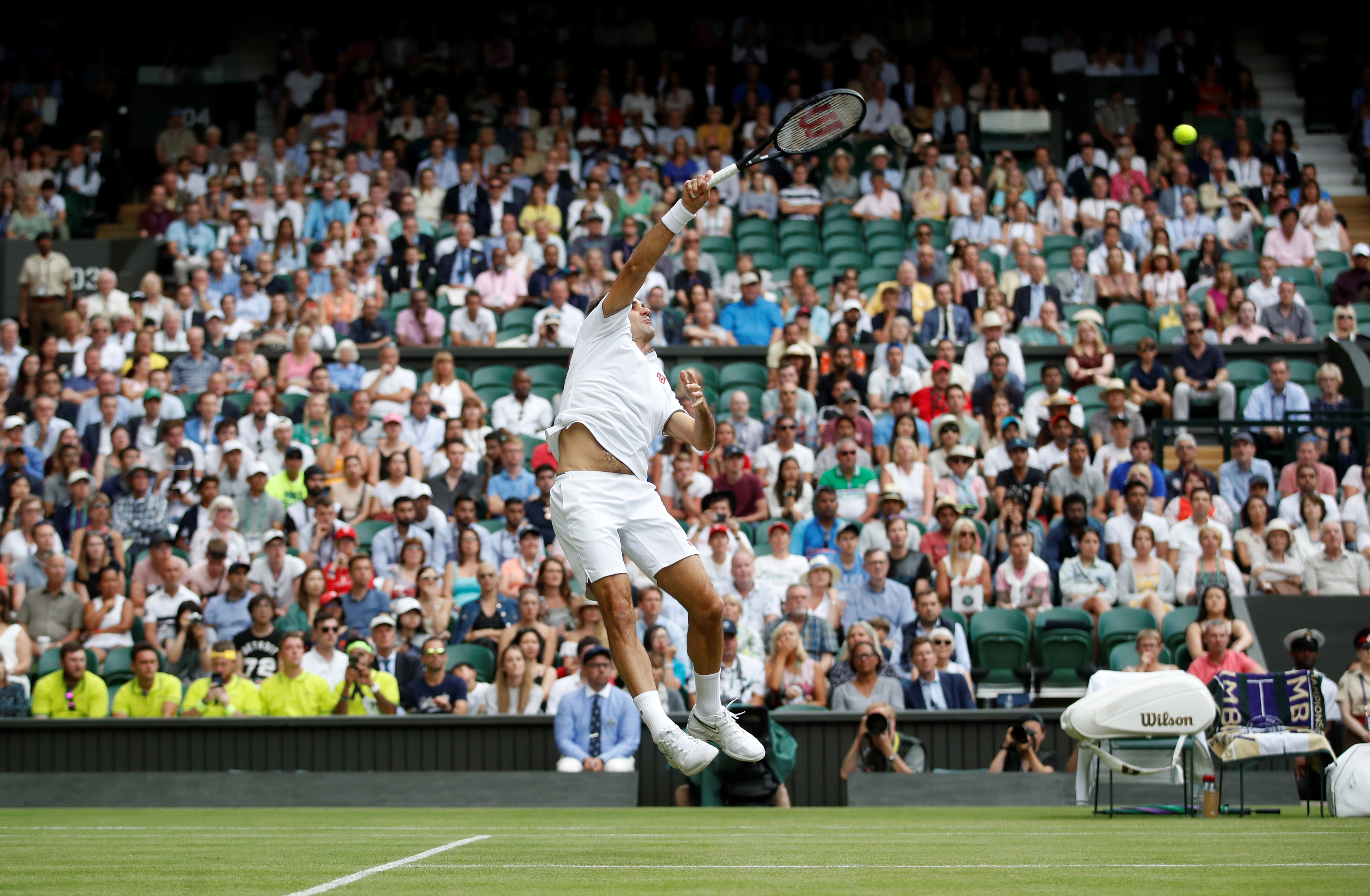 欧洲网球队翻盘英国网球队，费德勒高光表现