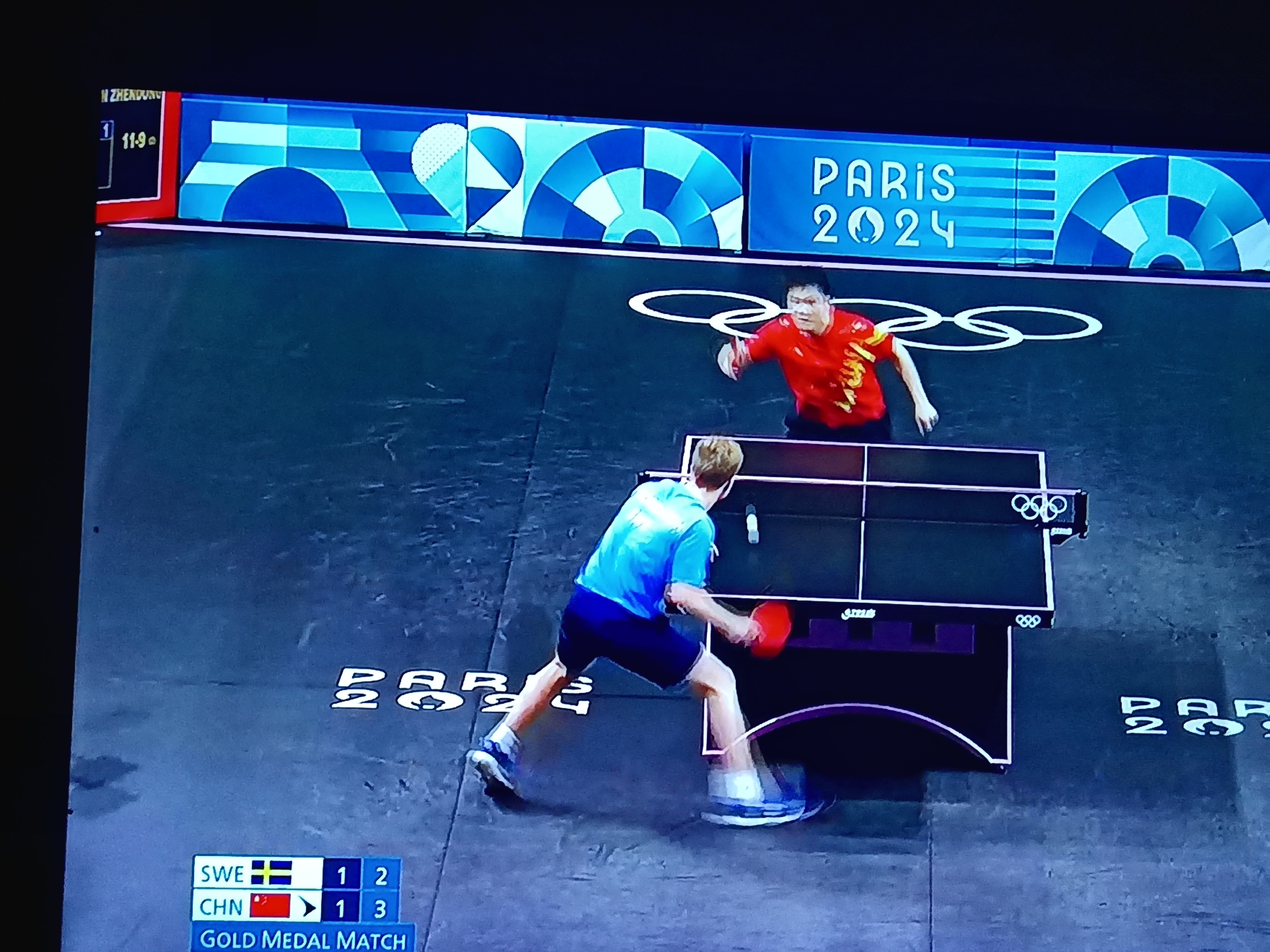 比利时乒乓球队横扫德国乒乓球队，马龙统治全场