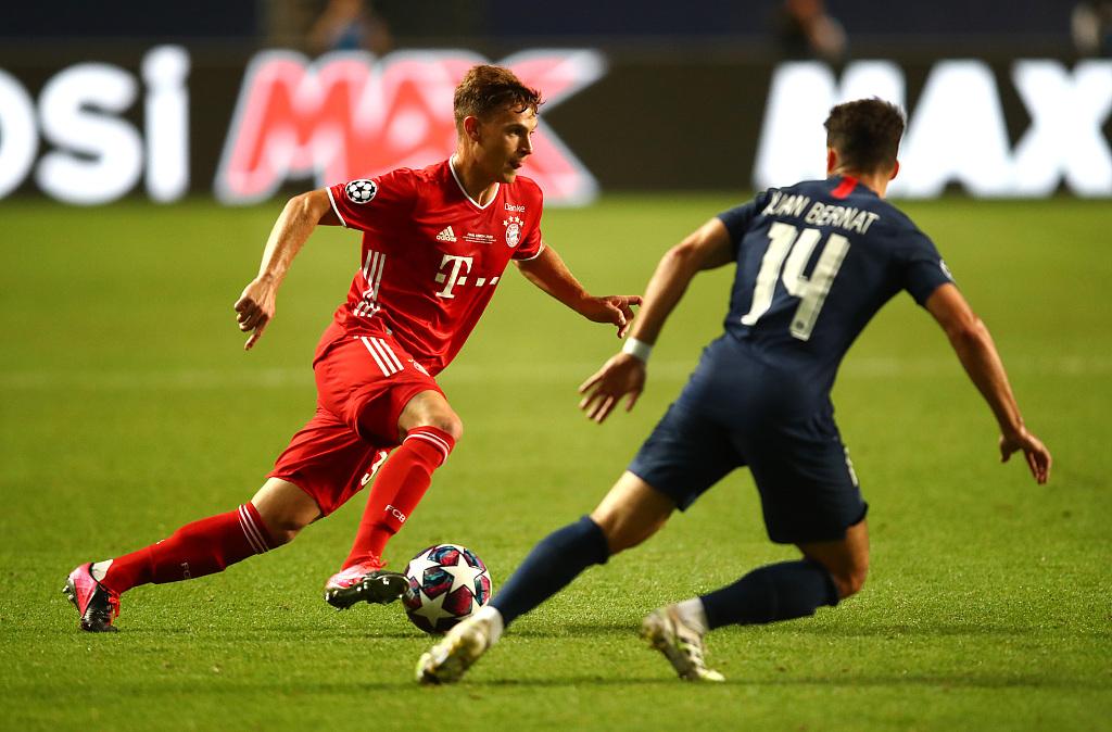 乌拉圭险胜里昂，基米希点燃赛场