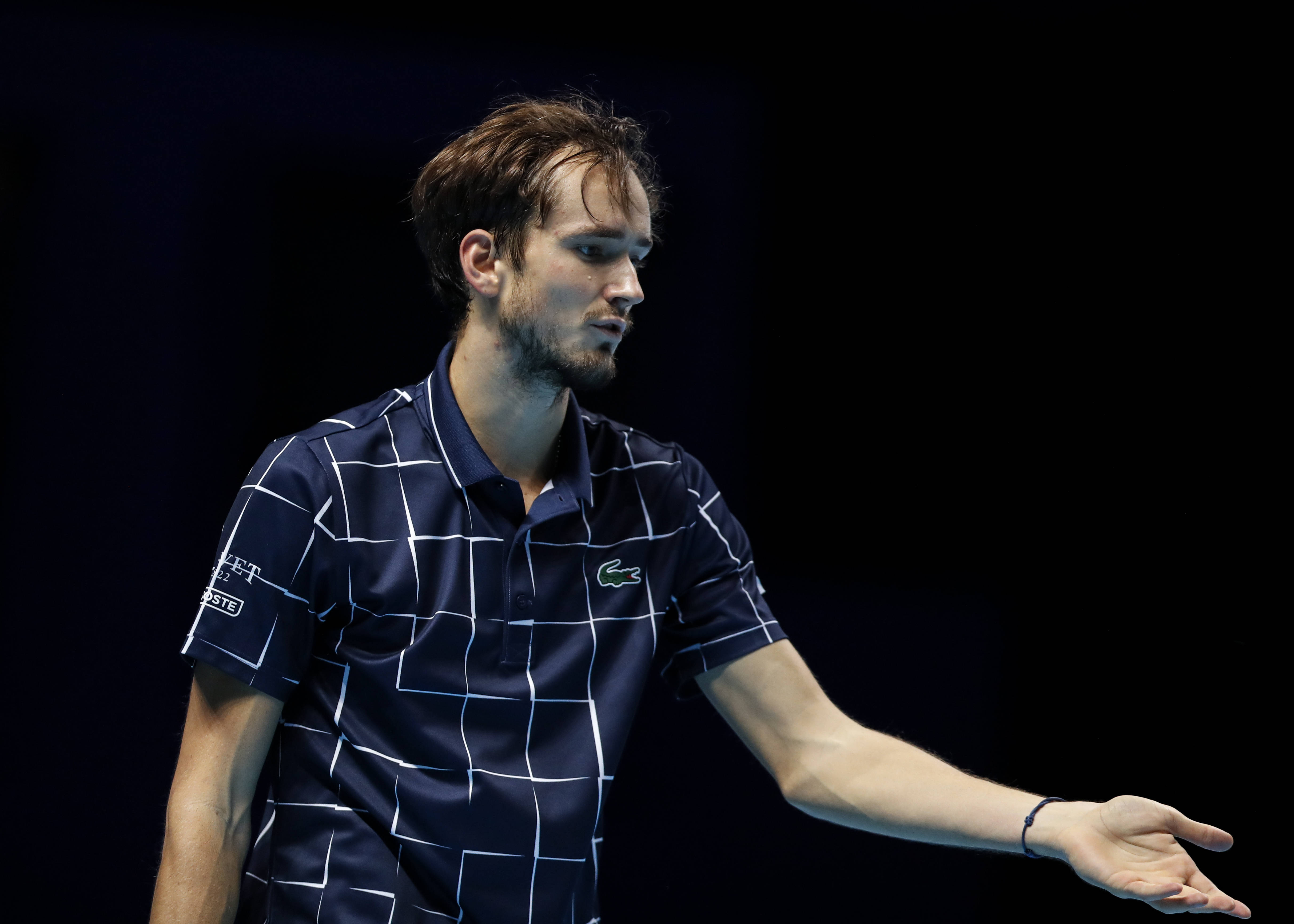 ATP总决赛轻取美网，梅德韦杰夫统治全场