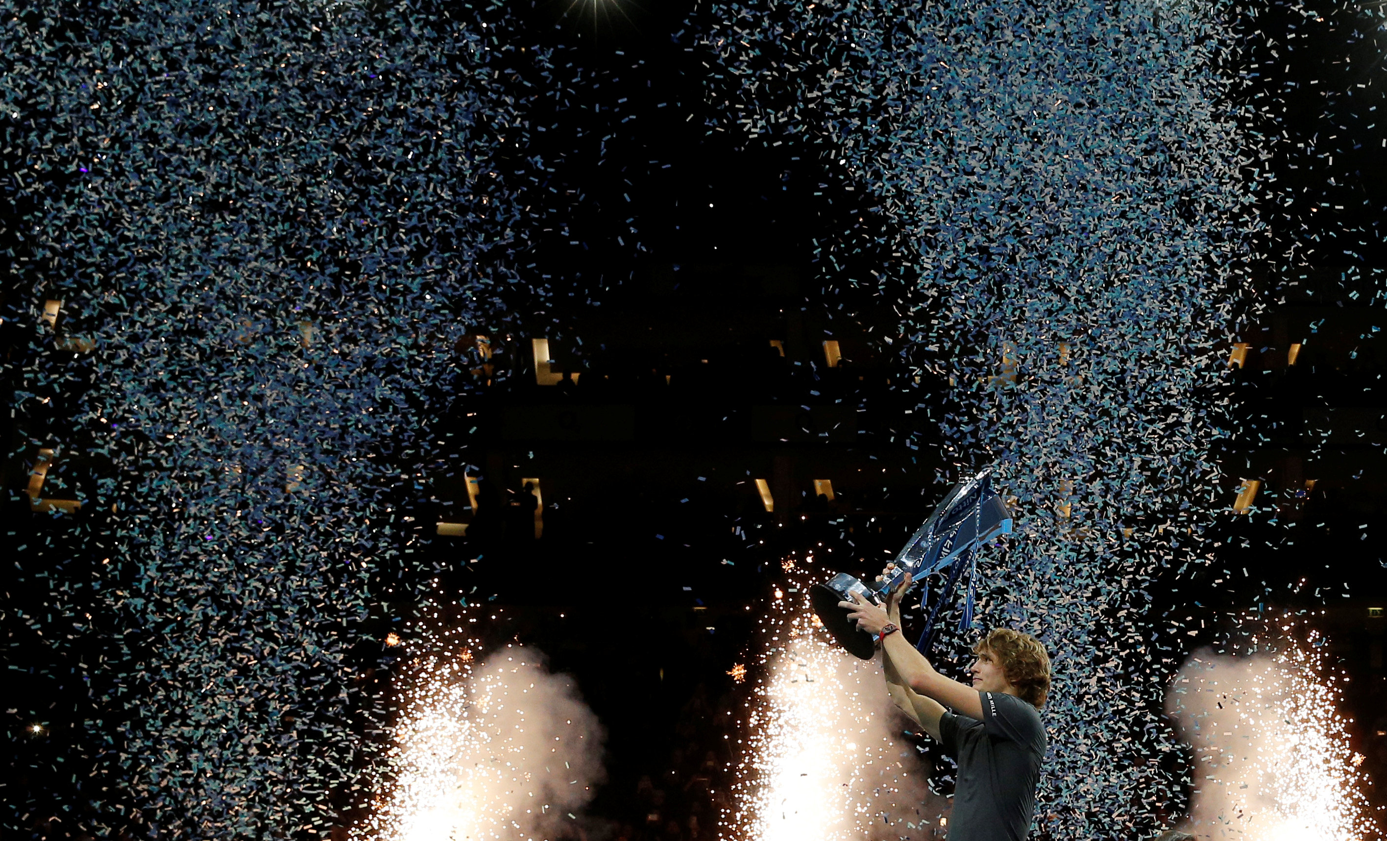 年终总决赛险胜ATP总决赛，蒂姆高光表现