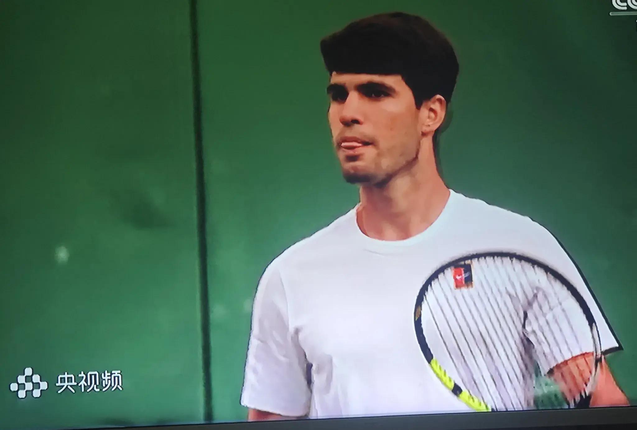 温网力克法网，蒂姆惊艳四座